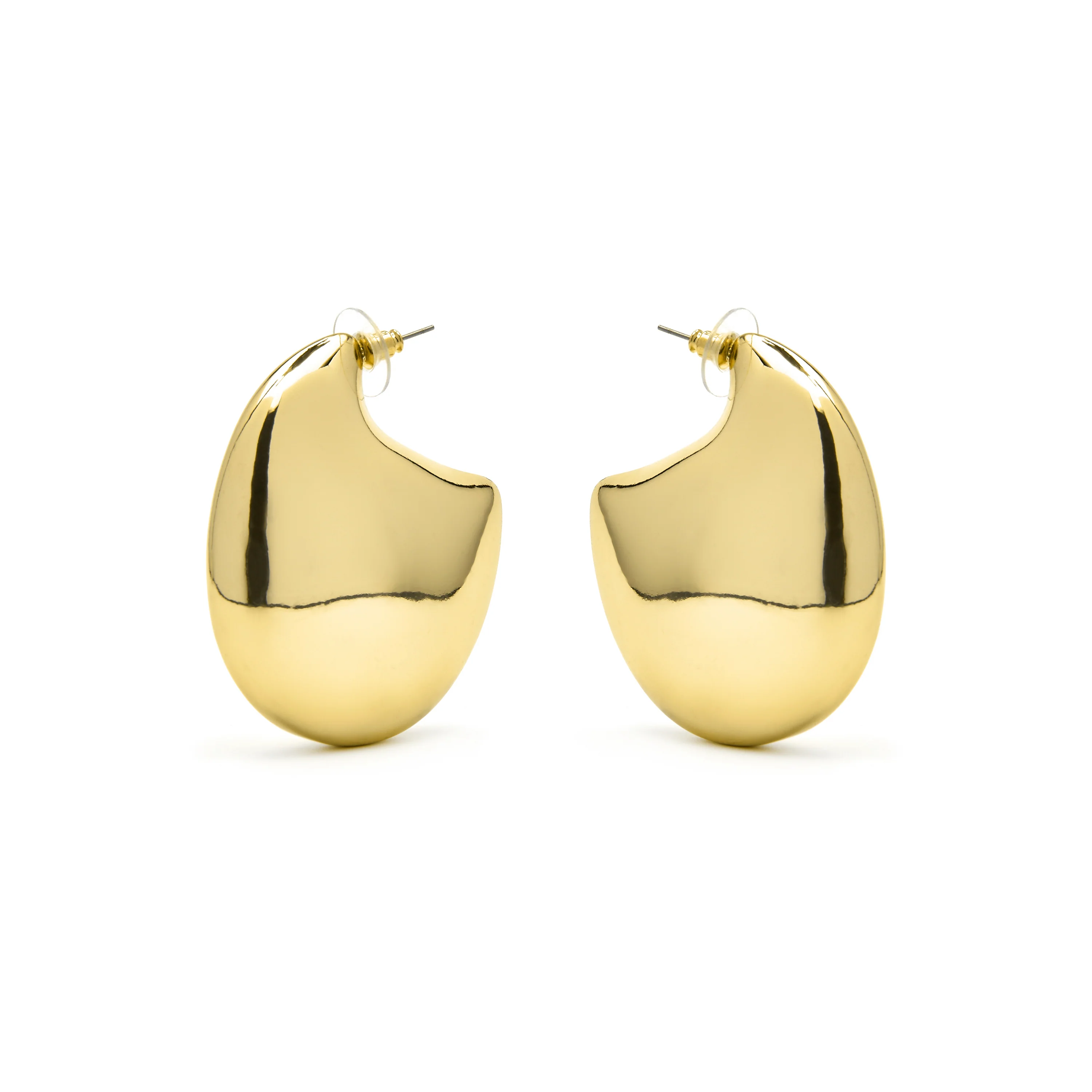 Pendientes acabado oro amarillo de 18k - Ziban - Image 3