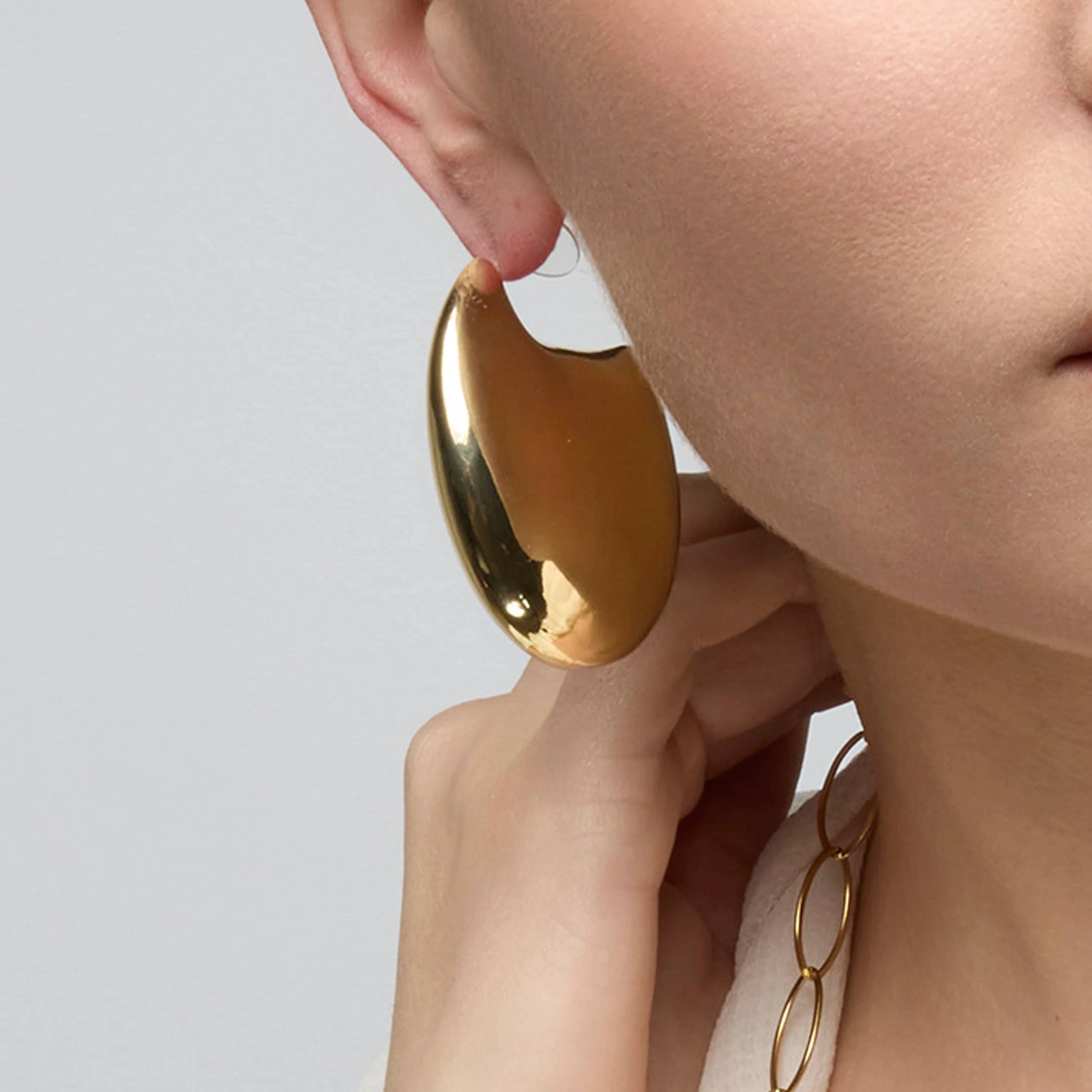 Pendientes acabado oro amarillo de 18k - Ziban - Image 4