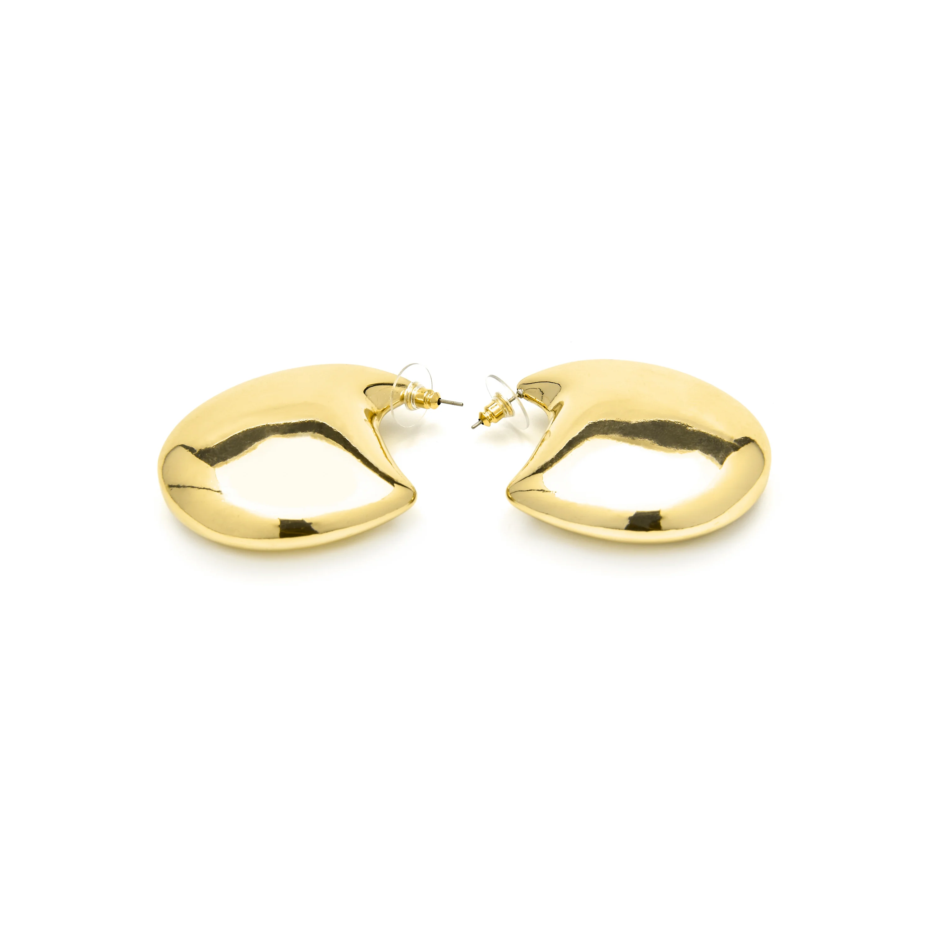 Pendientes acabado oro amarillo de 18k - Ziban - Image 5