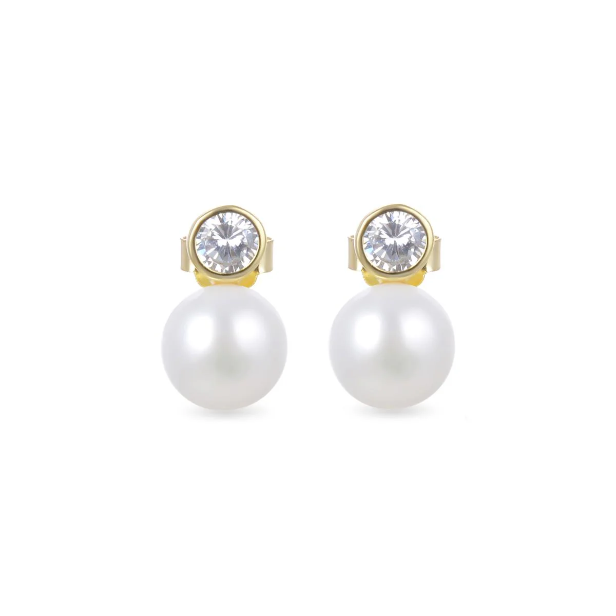 Pendientes Zihyur Plata De Ley 925 - Zihyur BLANCO