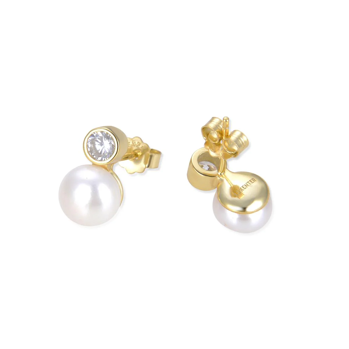 Pendientes Zihyur Plata De Ley 925 - Zihyur BLANCO - Image 3