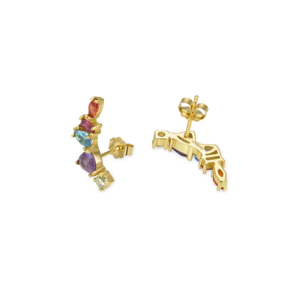 Pendientes Zimi Plata De Ley 925 - Zimi MULTICOLOR - Image 3