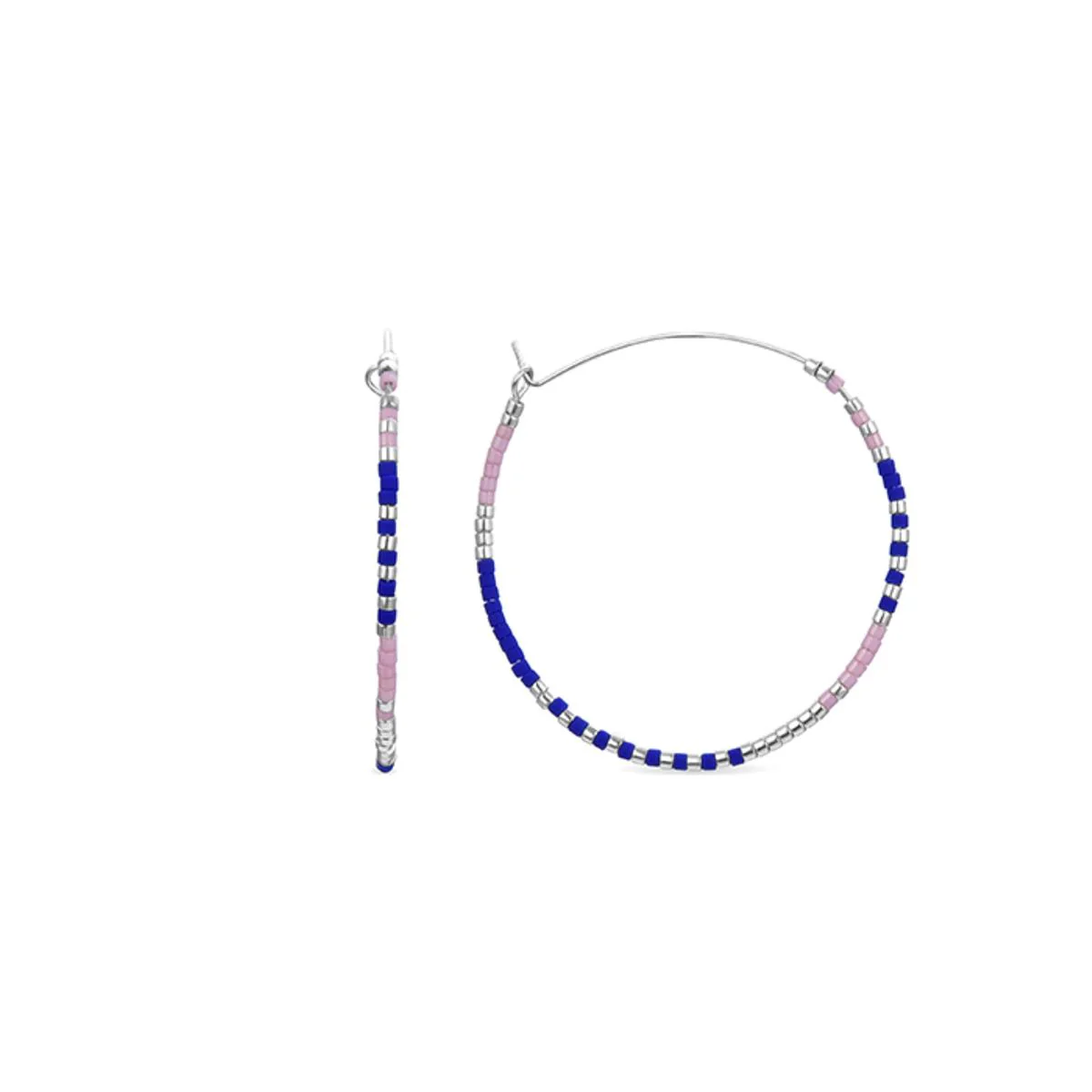 Pendientes Zinrisk Plata De Ley 925 - Zinrisk MULTICOLOR