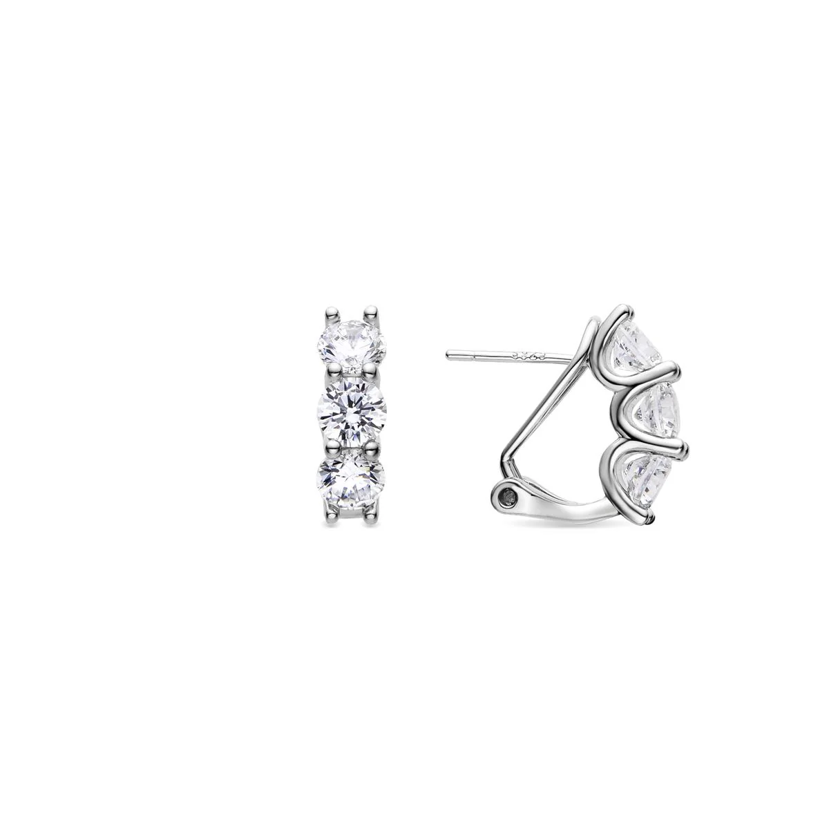 Pendientes Zira Plata de Ley 925 - Zira BLANCO