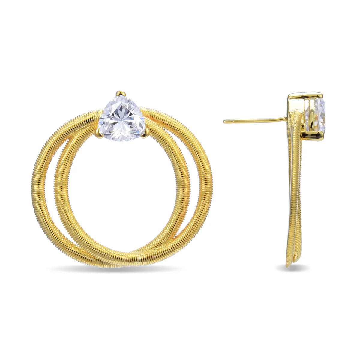Pendientes Zoldira Plata De Ley 925 - Zoldira BLANCO