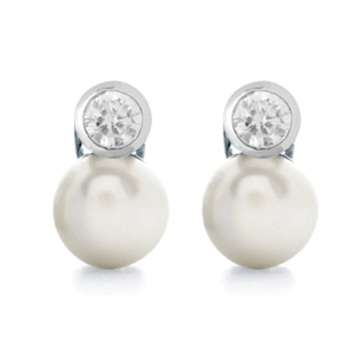 Pendientes Zowi Plata De Ley 925 - Zowi BLANCO