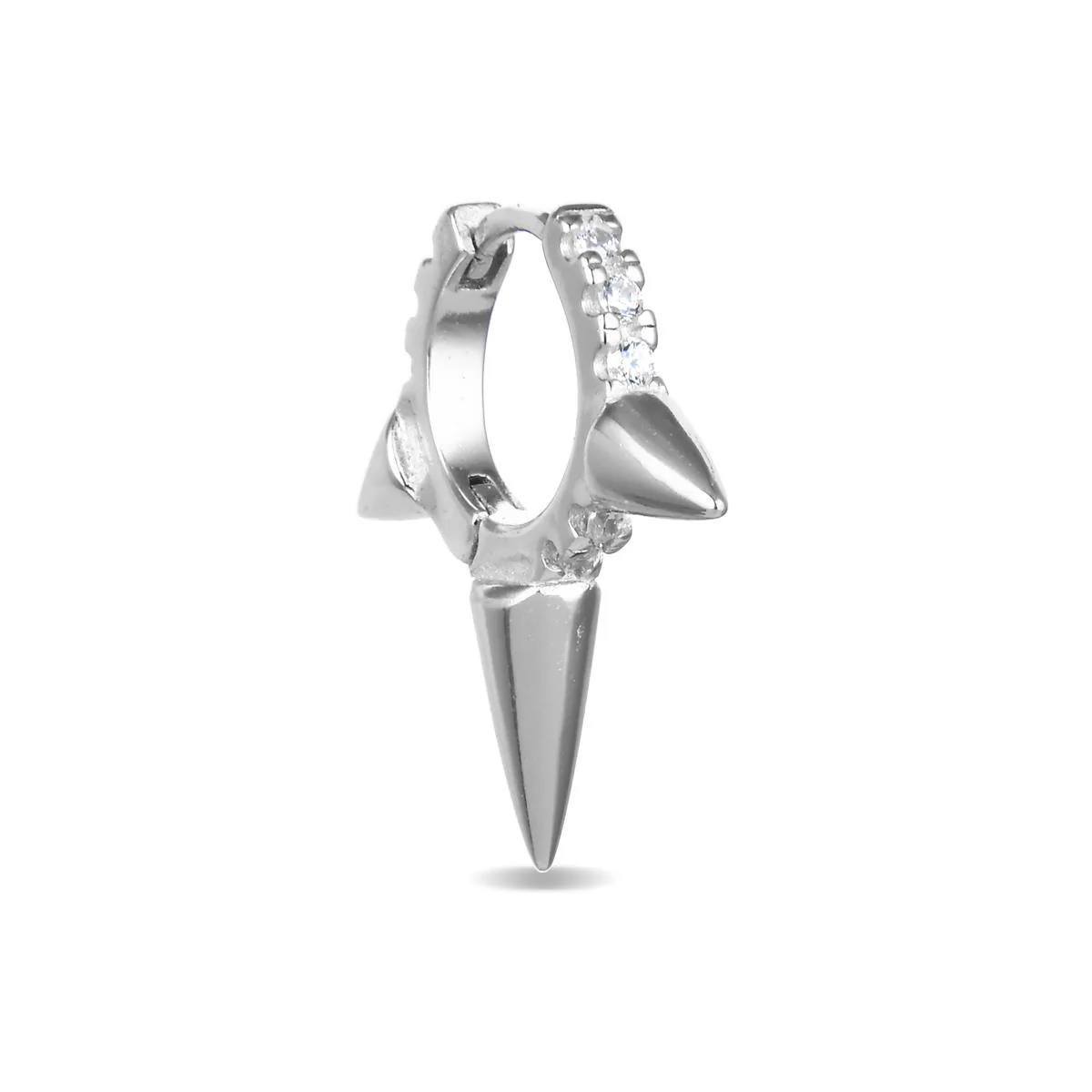 Piercing Aliah Plata De Ley 925 - Aliah BLANCO
