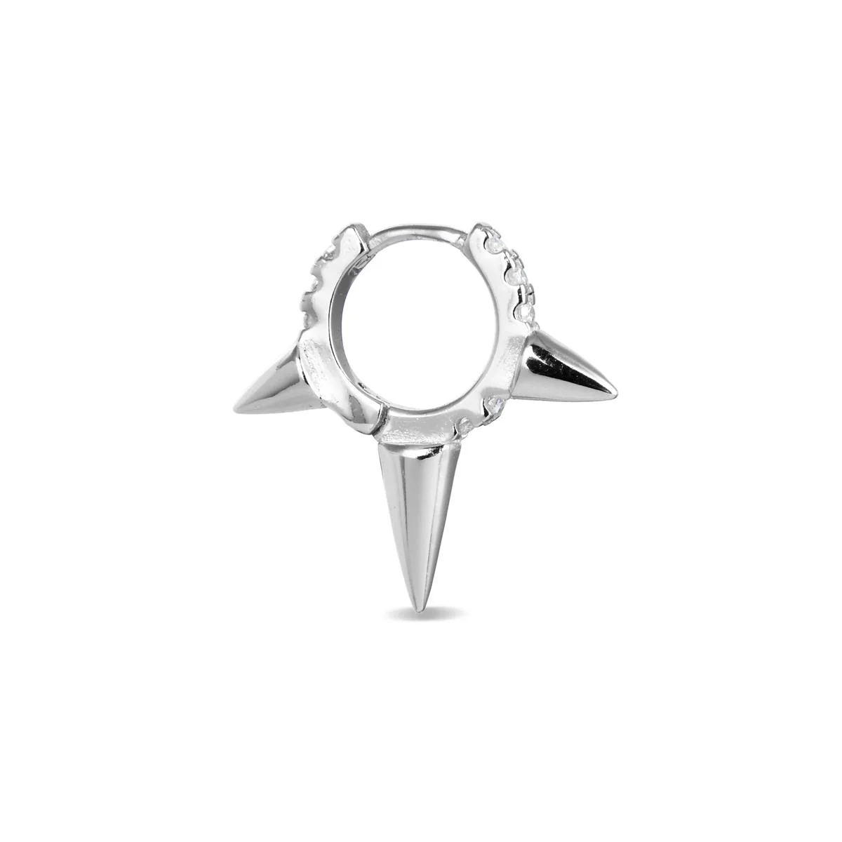 Piercing Aliah Plata De Ley 925 - Aliah BLANCO - Image 2