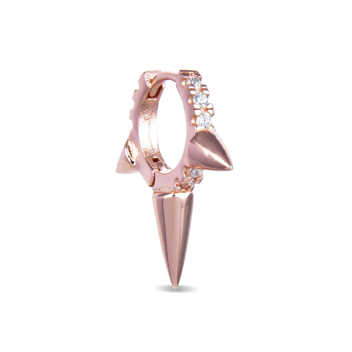 Piercing Aliah Plata De Ley 925 - Aliah BLANCO