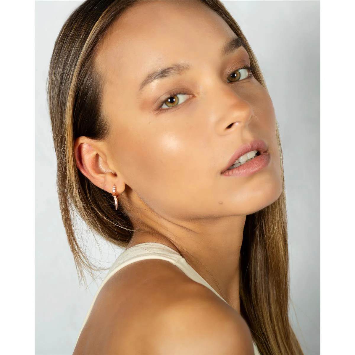 Piercing Aliah Plata De Ley 925 - Aliah BLANCO - Image 3