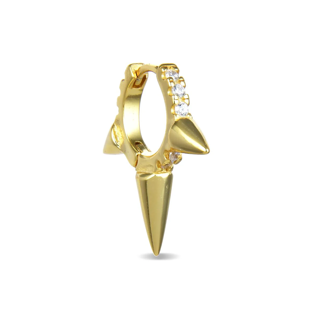 Piercing Aliah Plata De Ley 925 - Aliah BLANCO