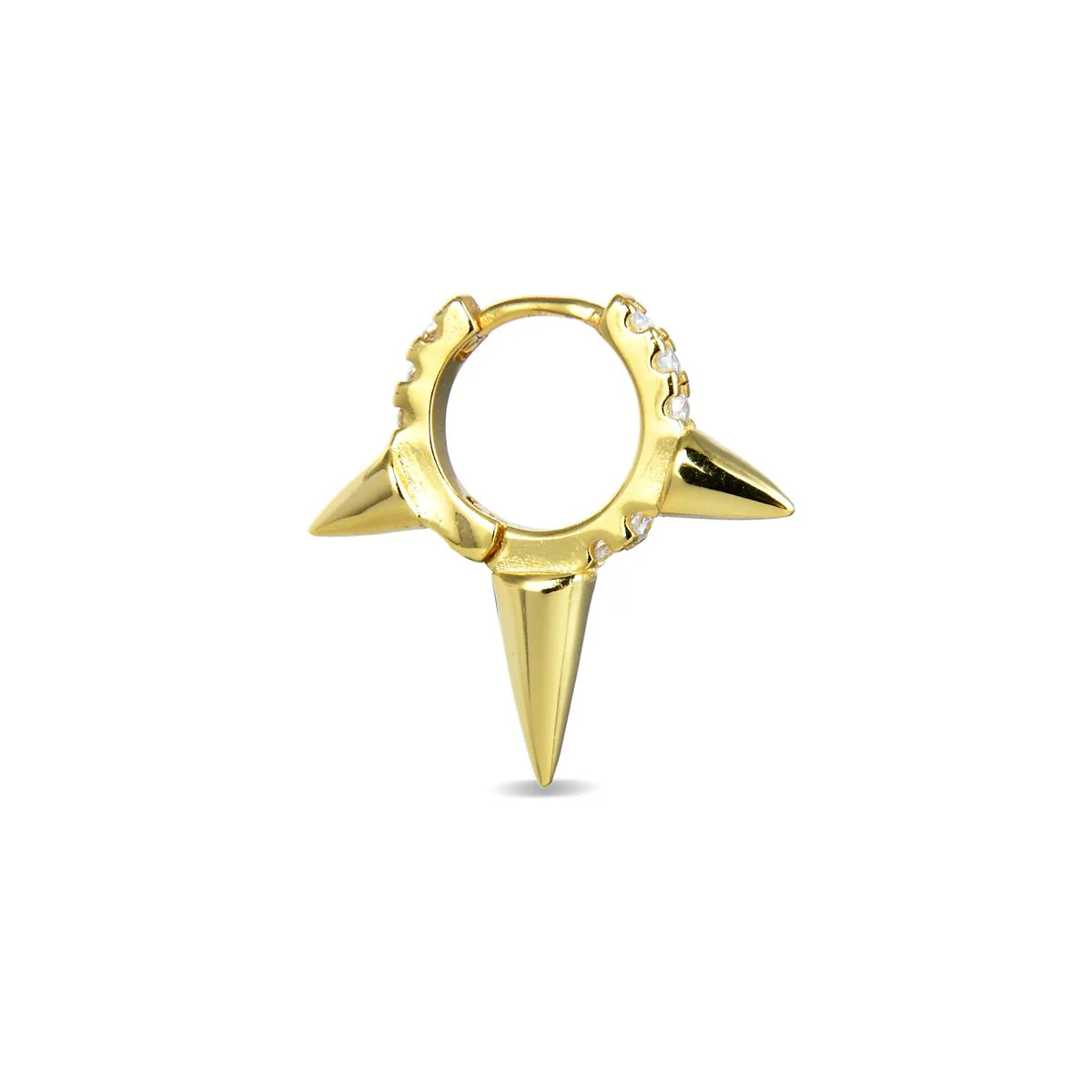 Piercing Aliah Plata De Ley 925 - Aliah BLANCO - Image 2