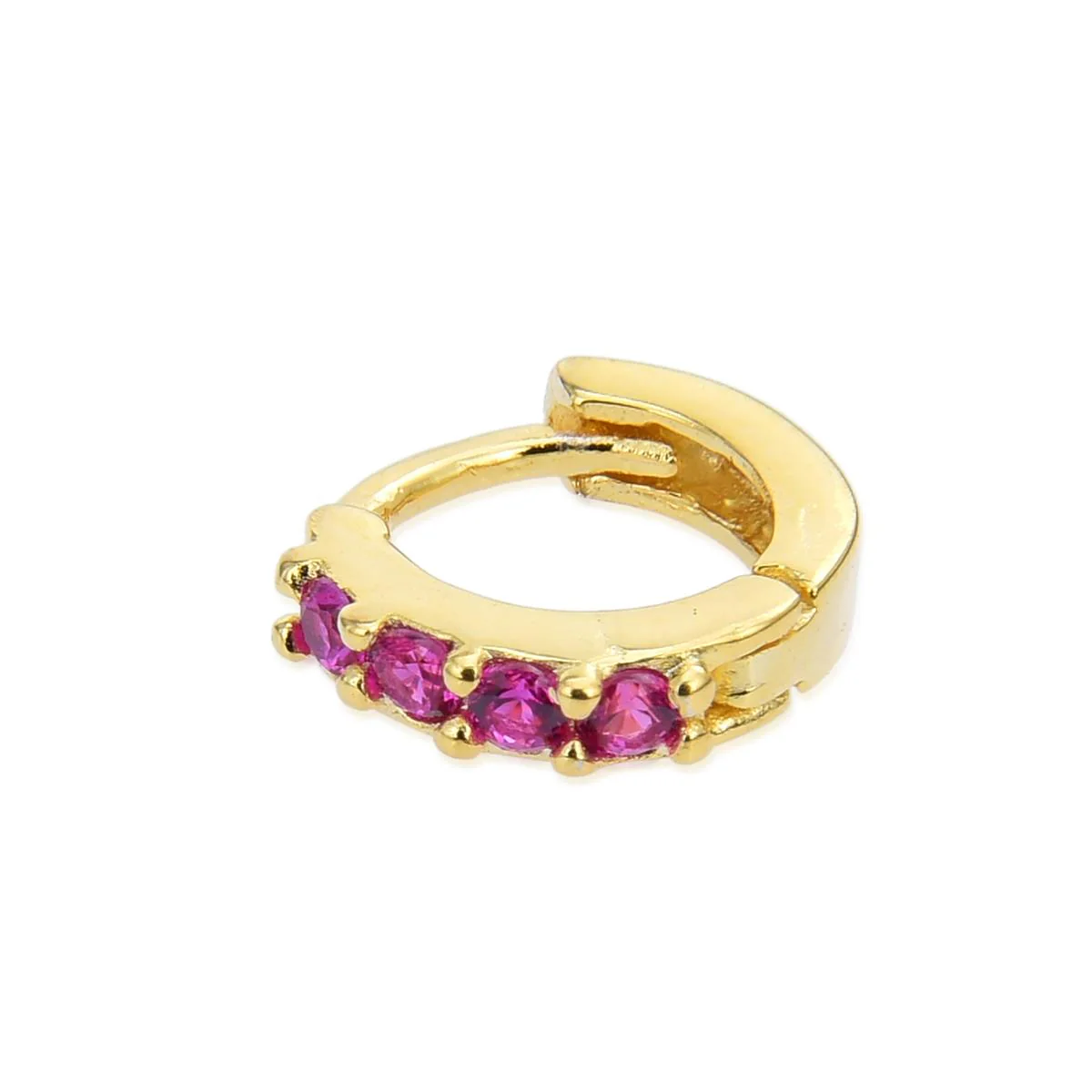 Piercing Ansung Plata De Ley 925 - Ansung ROJO - Image 2
