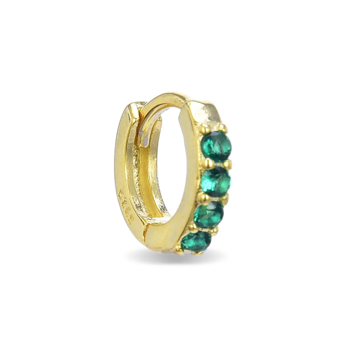 Piercing Ansung Plata De Ley 925 - Ansung VERDE