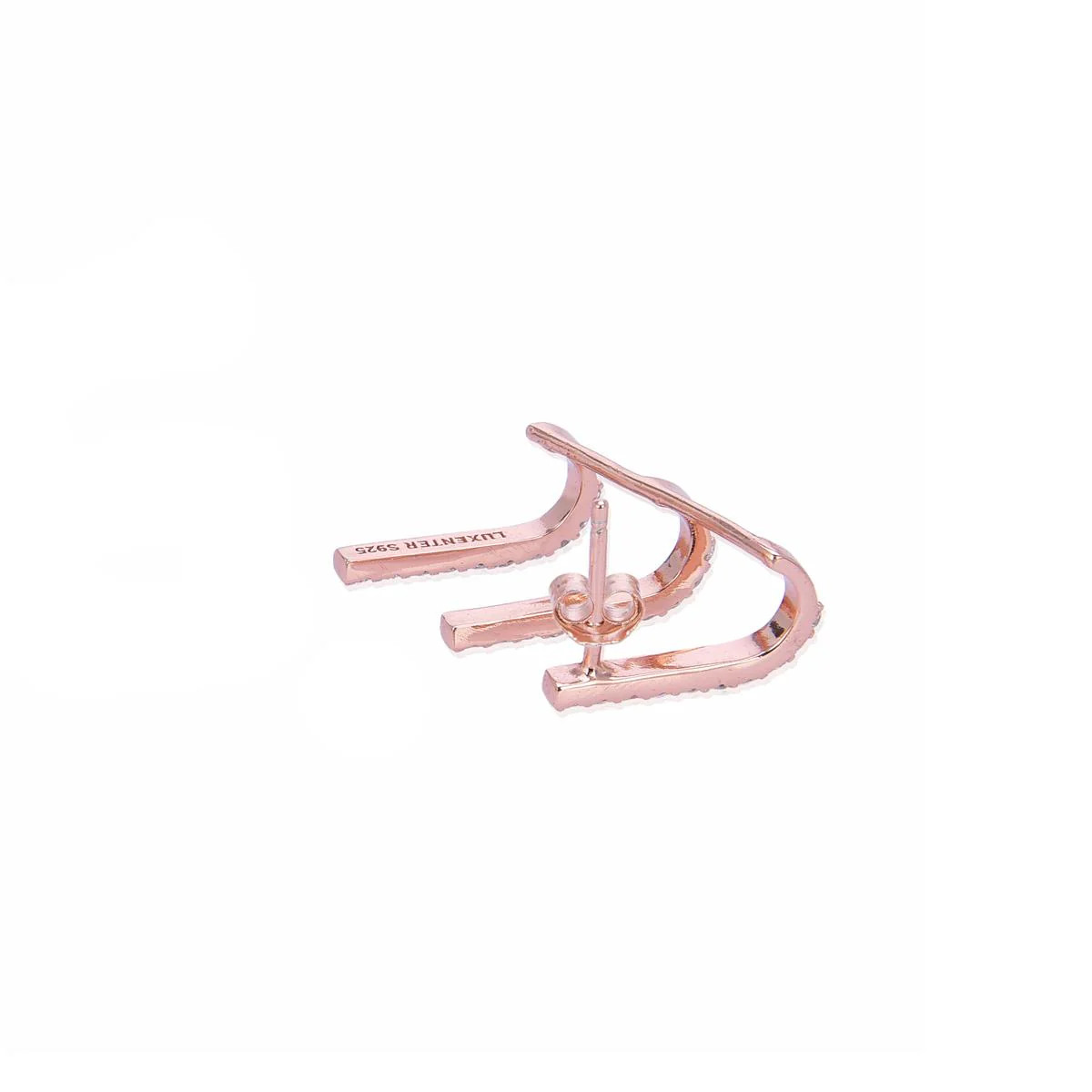 Earcuff Anvirus Plata De Ley 925 - Anvirus BLANCO - Image 3