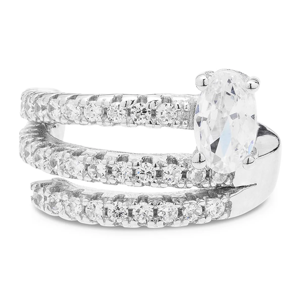 Earcuff Arseph Plata De Ley 925 - Arseph BLANCO - Image 2