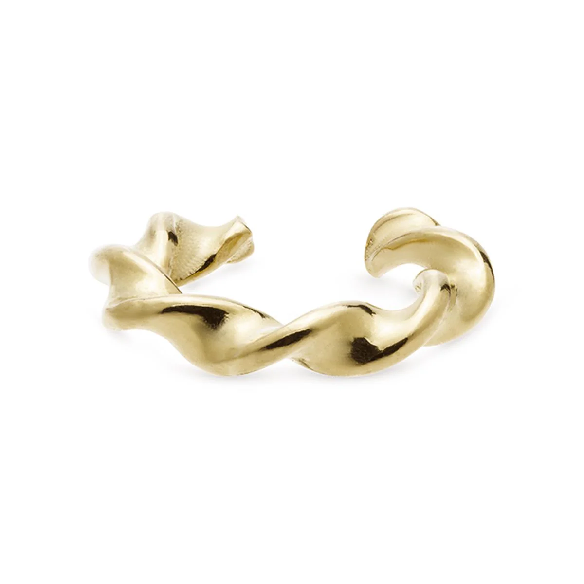 Earcuff Canchet Plata De Ley 925 - Canchet AMARILLO