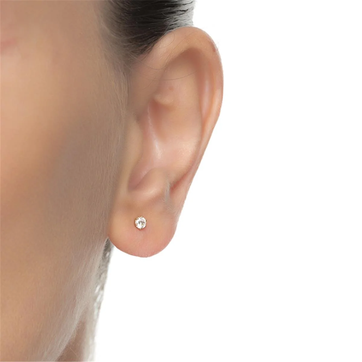 Piercing Canguth Oro De Ley De 10 Quilates - Canguth BLANCO - Image 3