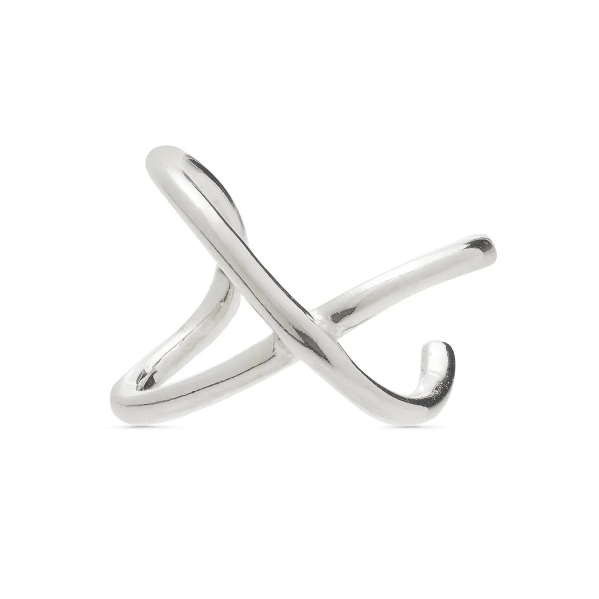 Earcuff Centhas Plata De Ley 925 - Centhas GRIS - Image 2