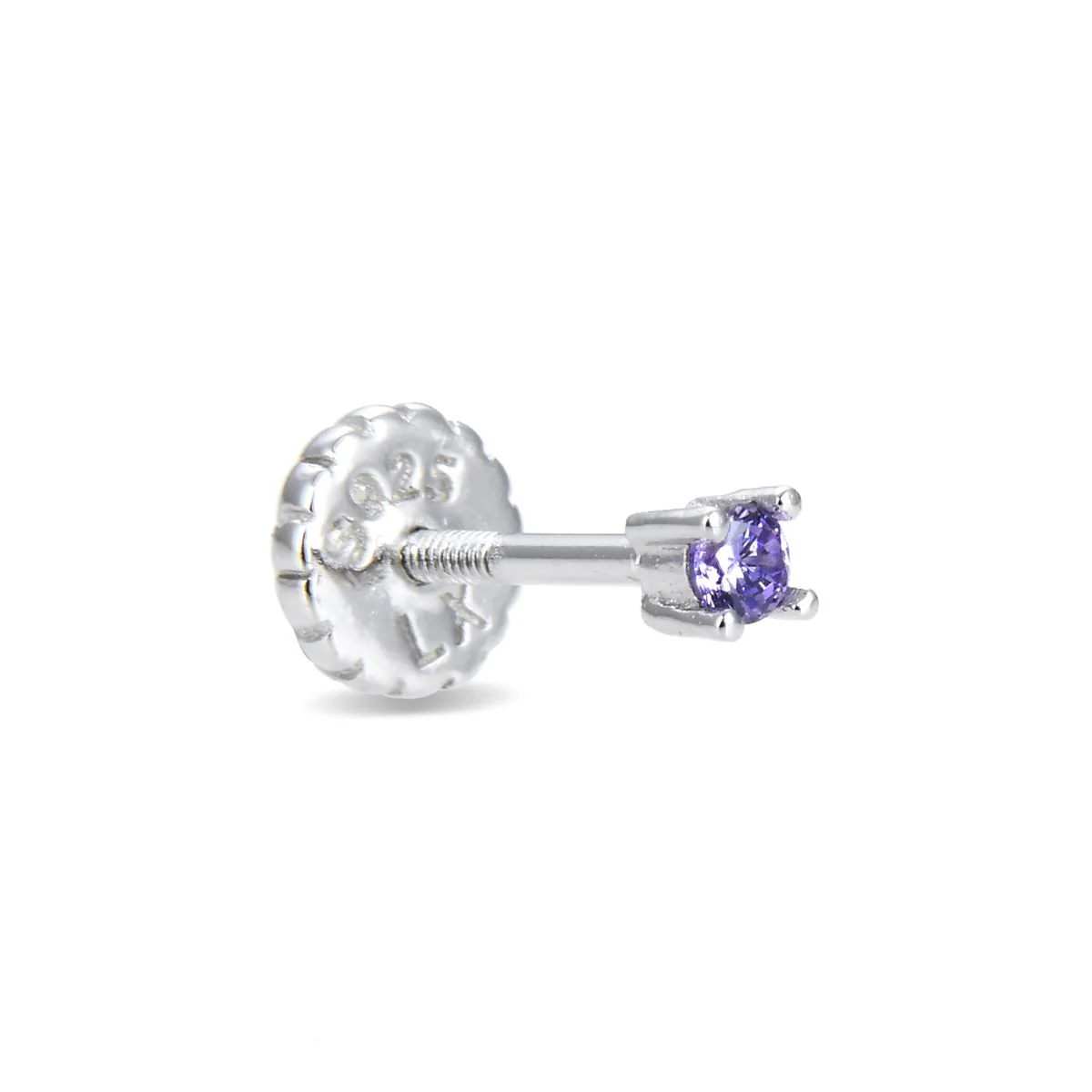 Piercing Dali Plata De Ley 925 - Dali MORADO - Image 2