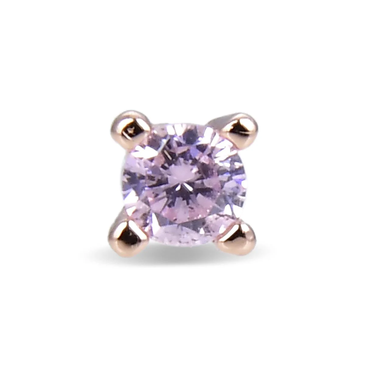 Piercing Dali Plata De Ley 925 - Dali ROJO