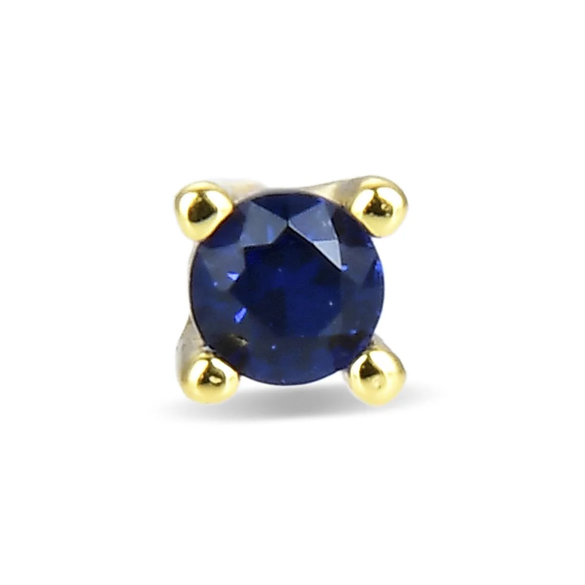 Piercing Dali Plata De Ley 925 - Dali AZUL