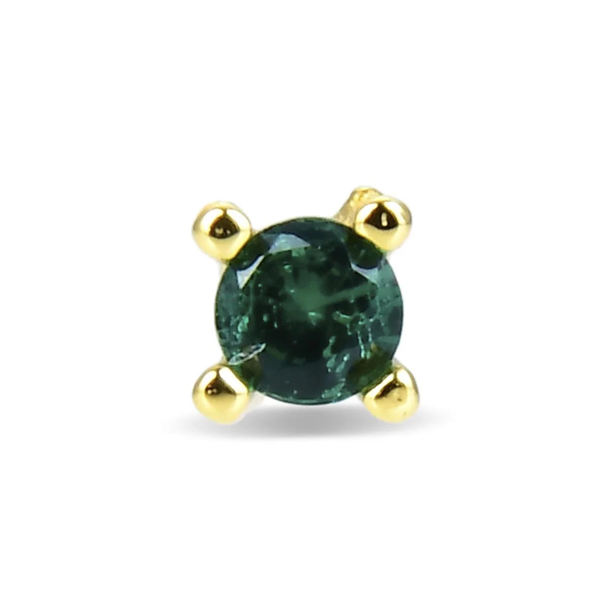 Piercing Dali Plata De Ley 925 - Dali VERDE