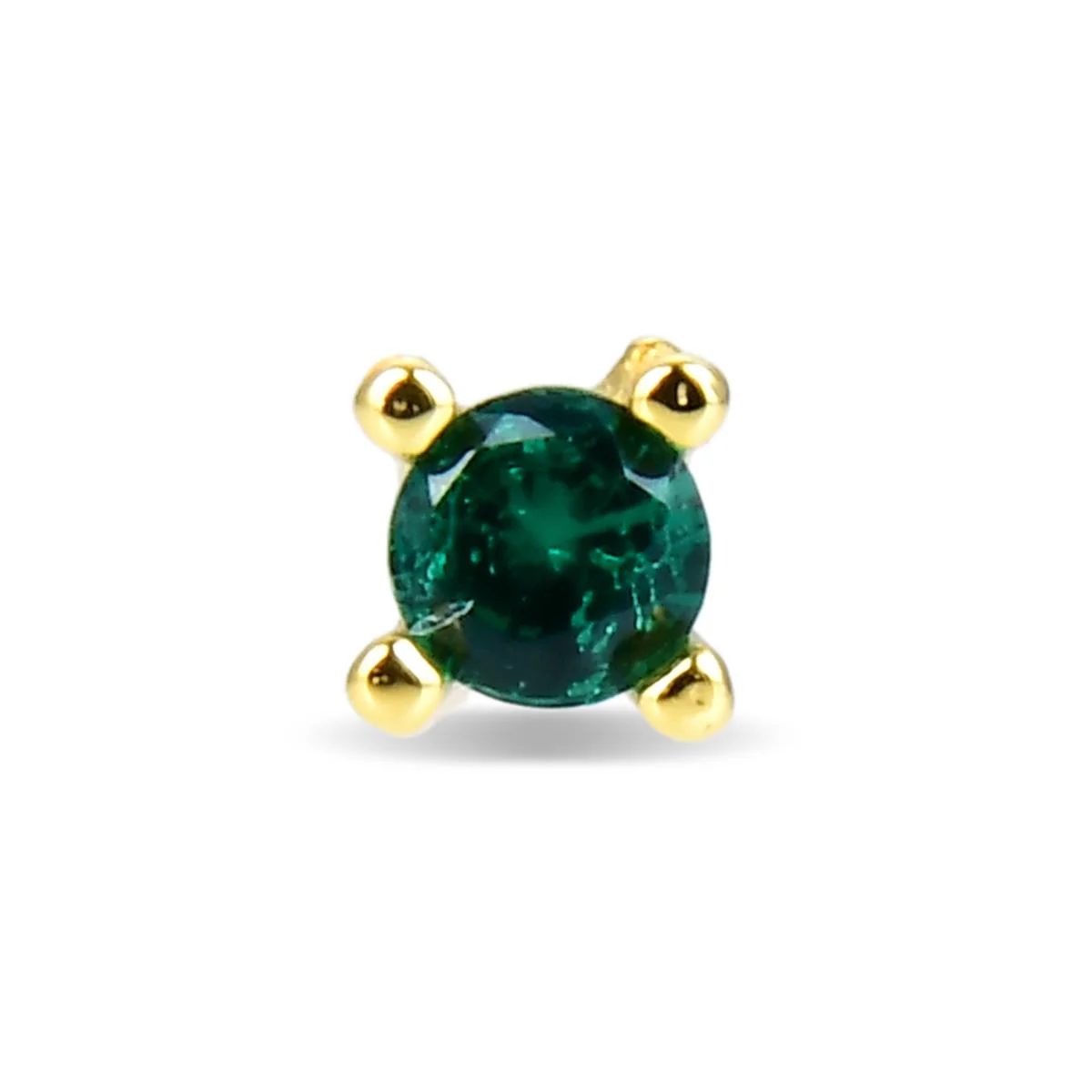 Piercing Dali Plata De Ley 925 - Dali VERDE - Image 2