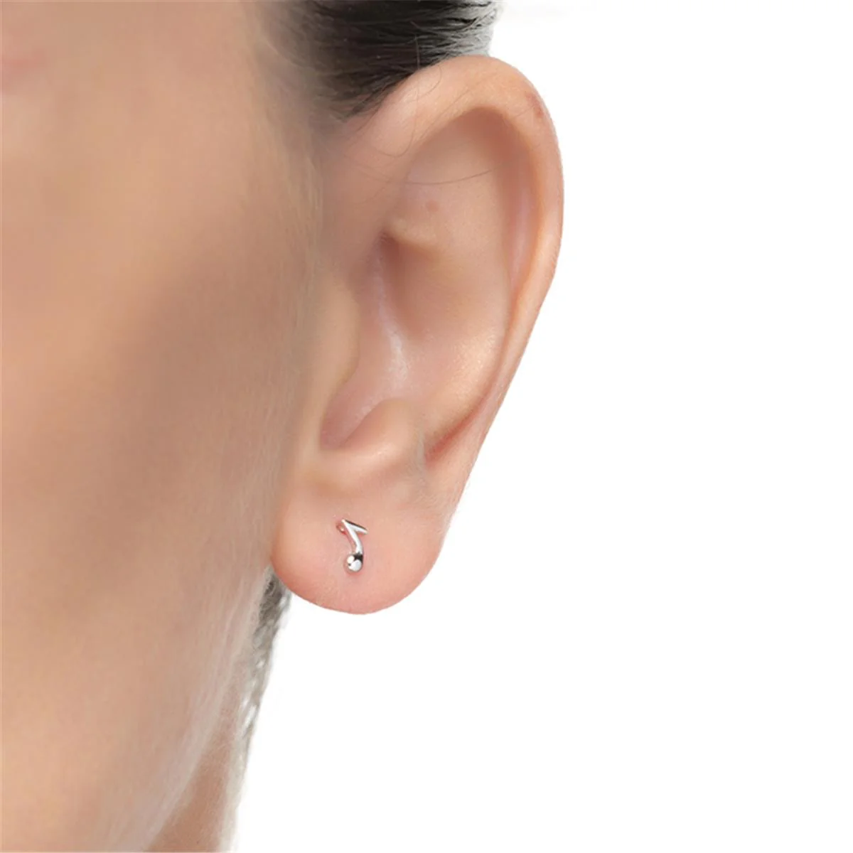 Piercing Dasmit Plata De Ley 925 - Dasmit GRIS - Image 2