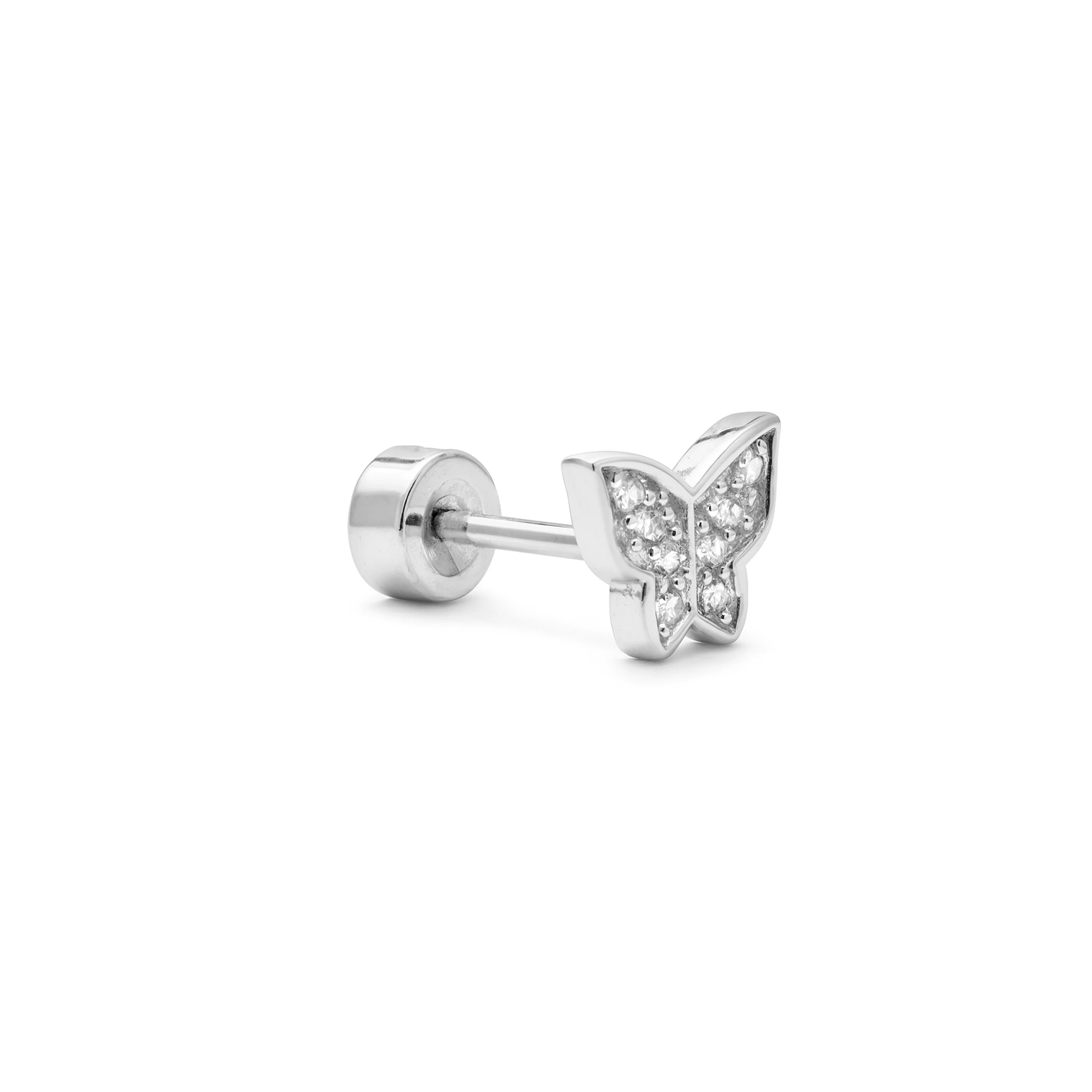 Piercing de Circonita Brillante acabado en Plata de Ley 925 - Dosa - Image 2