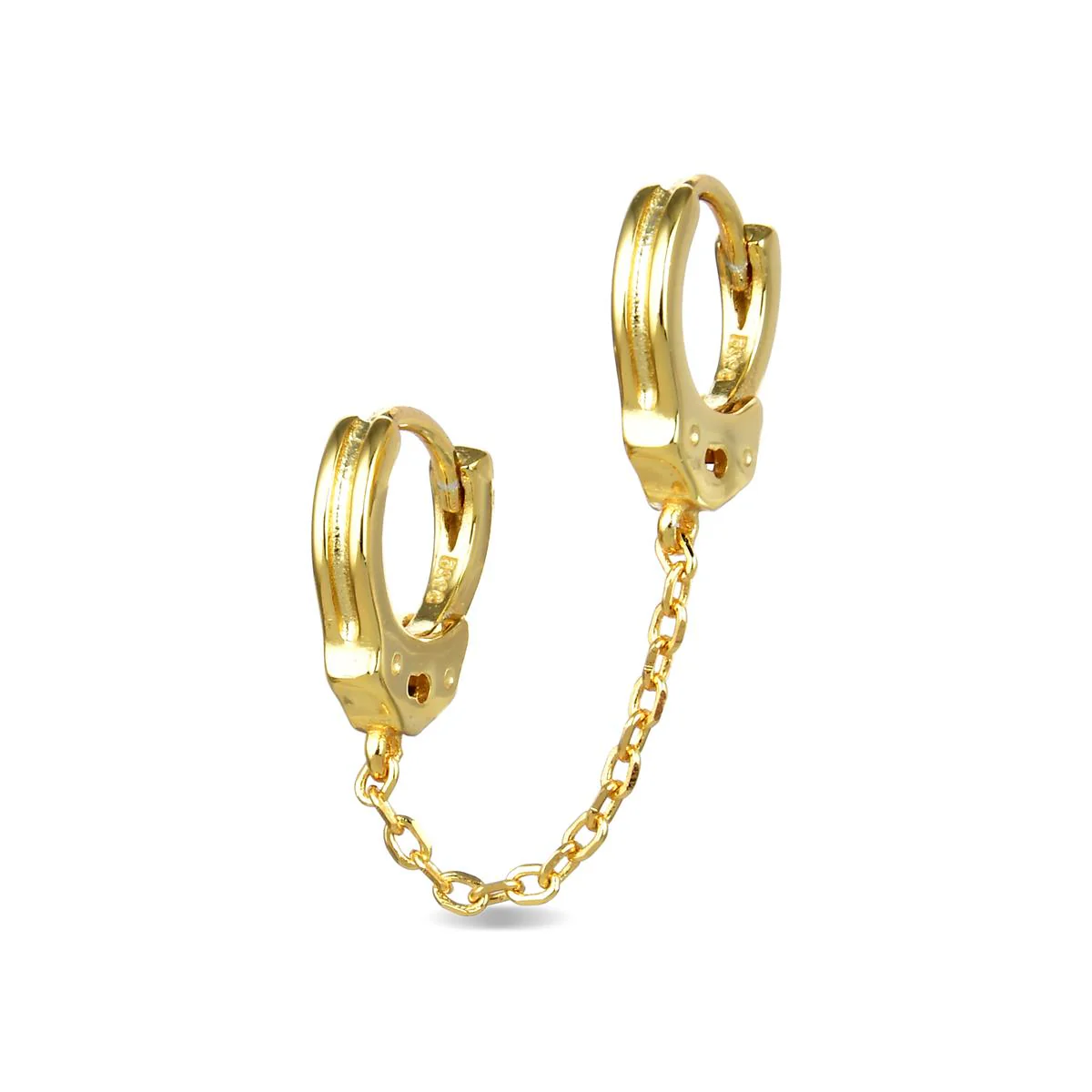Piercing Gremon Plata De Ley 925 - Gremon BLANCO - Image 2