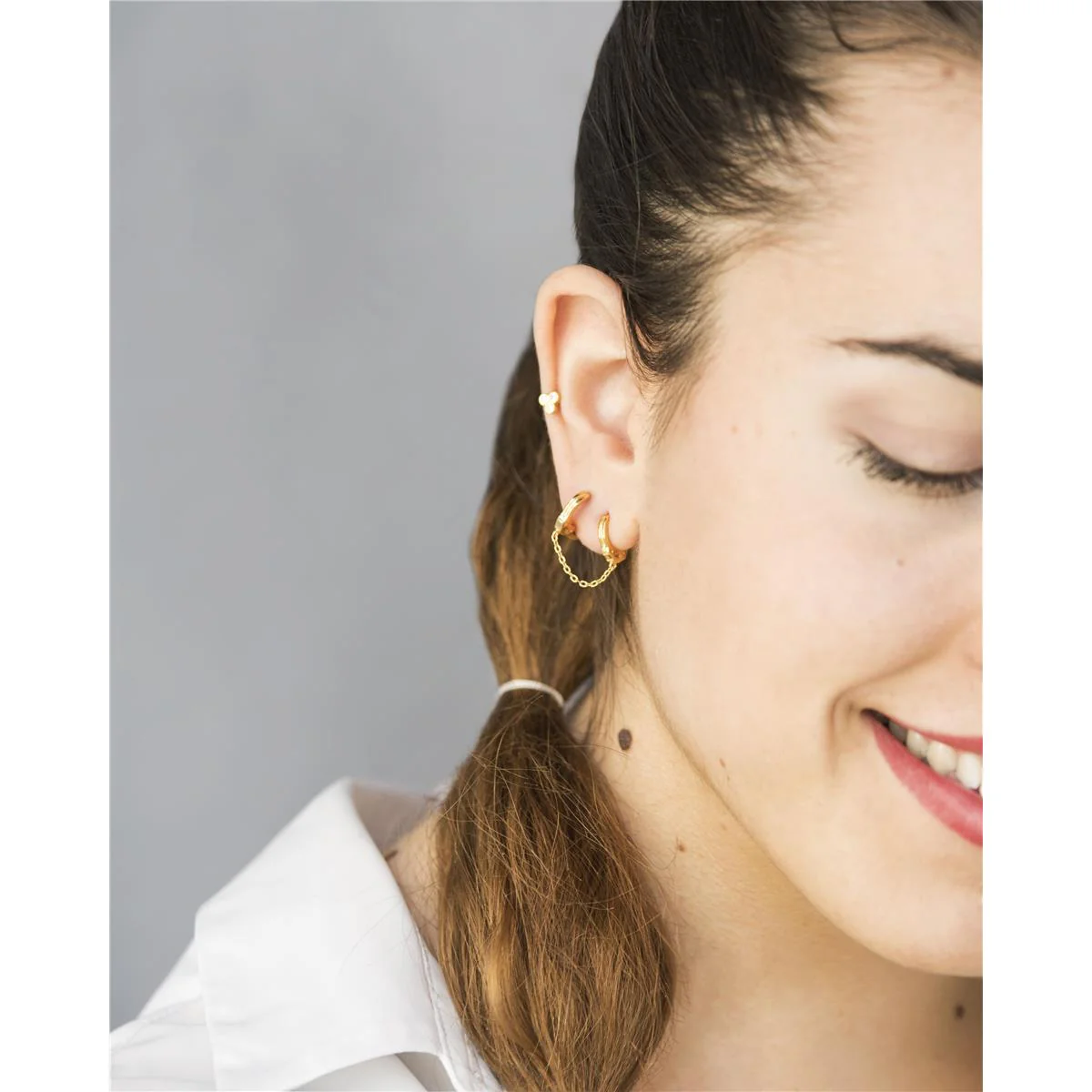 Piercing Gremon Plata De Ley 925 - Gremon BLANCO - Image 3