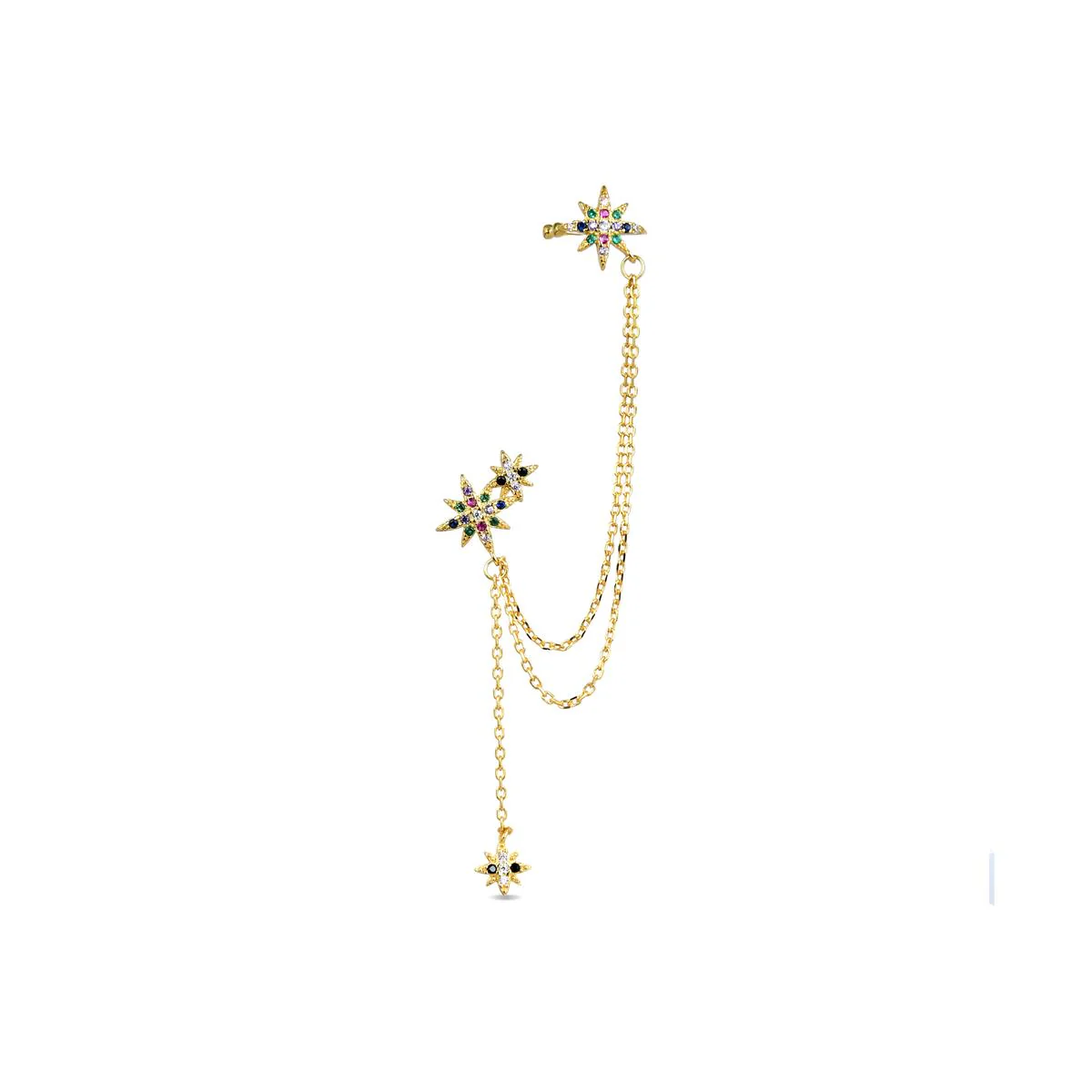 Piercing Halmara Plata De Ley 925 - Halmara MULTICOLOR - Image 2