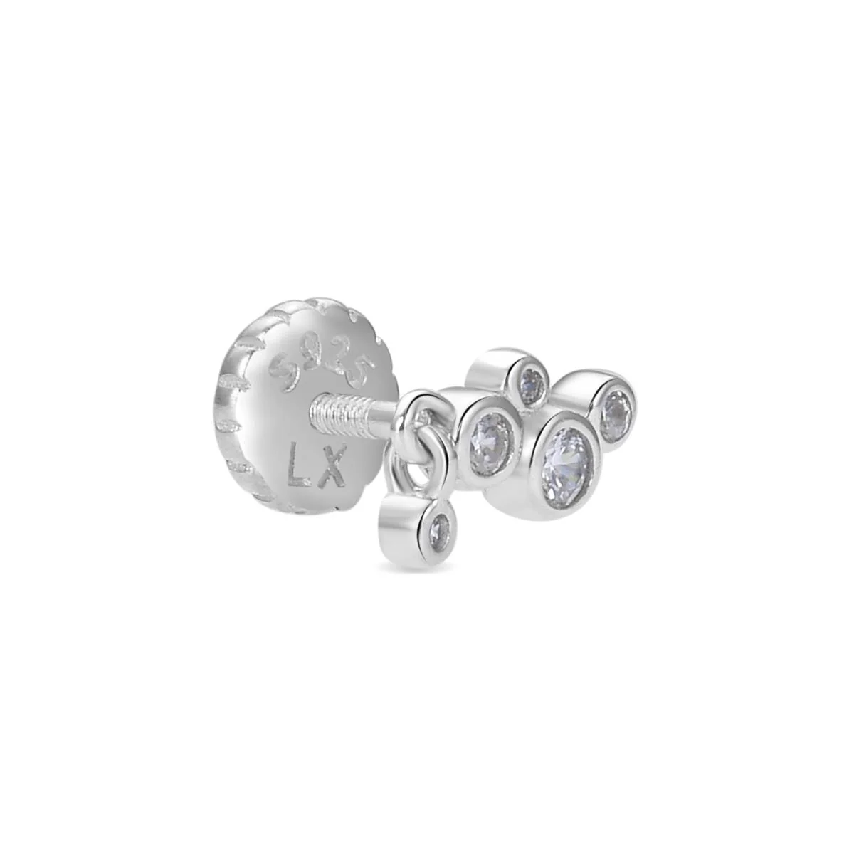 Piercing Halya Plata De Ley 925 - Halya BLANCO - Image 2