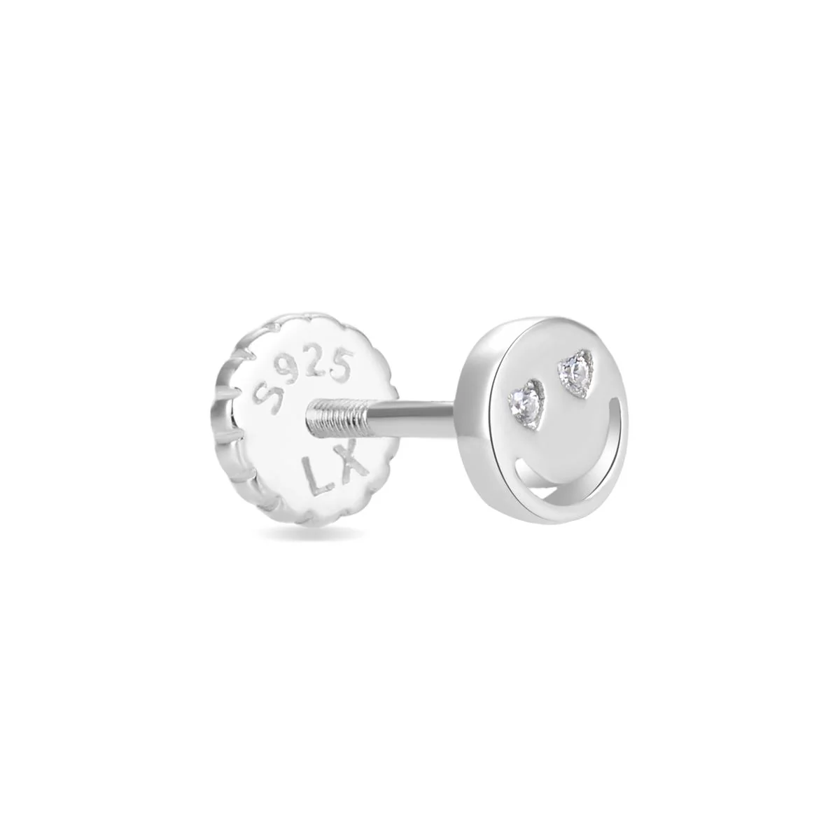 Piercing Hsyun Plata De Ley 925 - Hsyun BLANCO