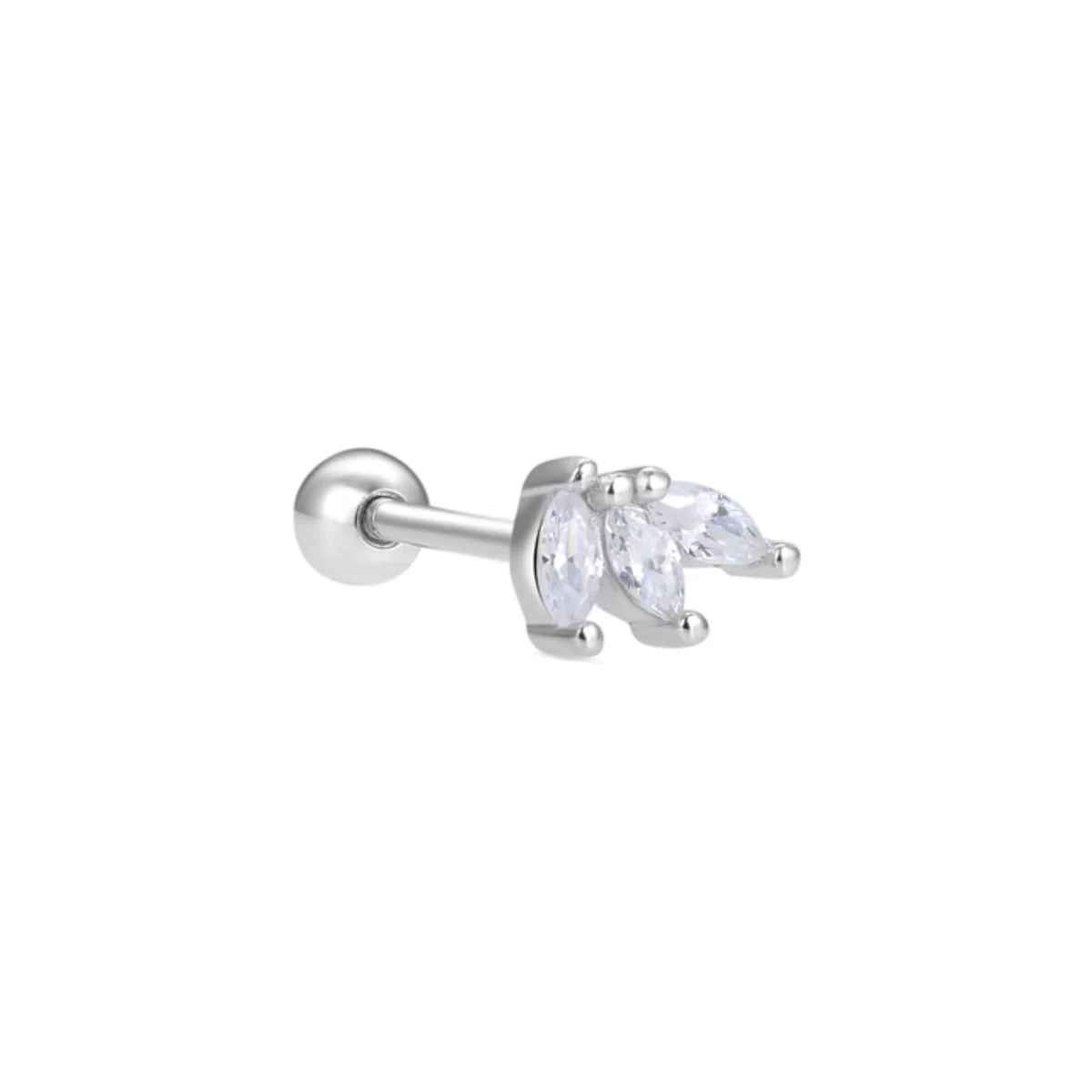 Piercing Ilnath Plata De Ley 925 - Ilnath BLANCO - Image 2