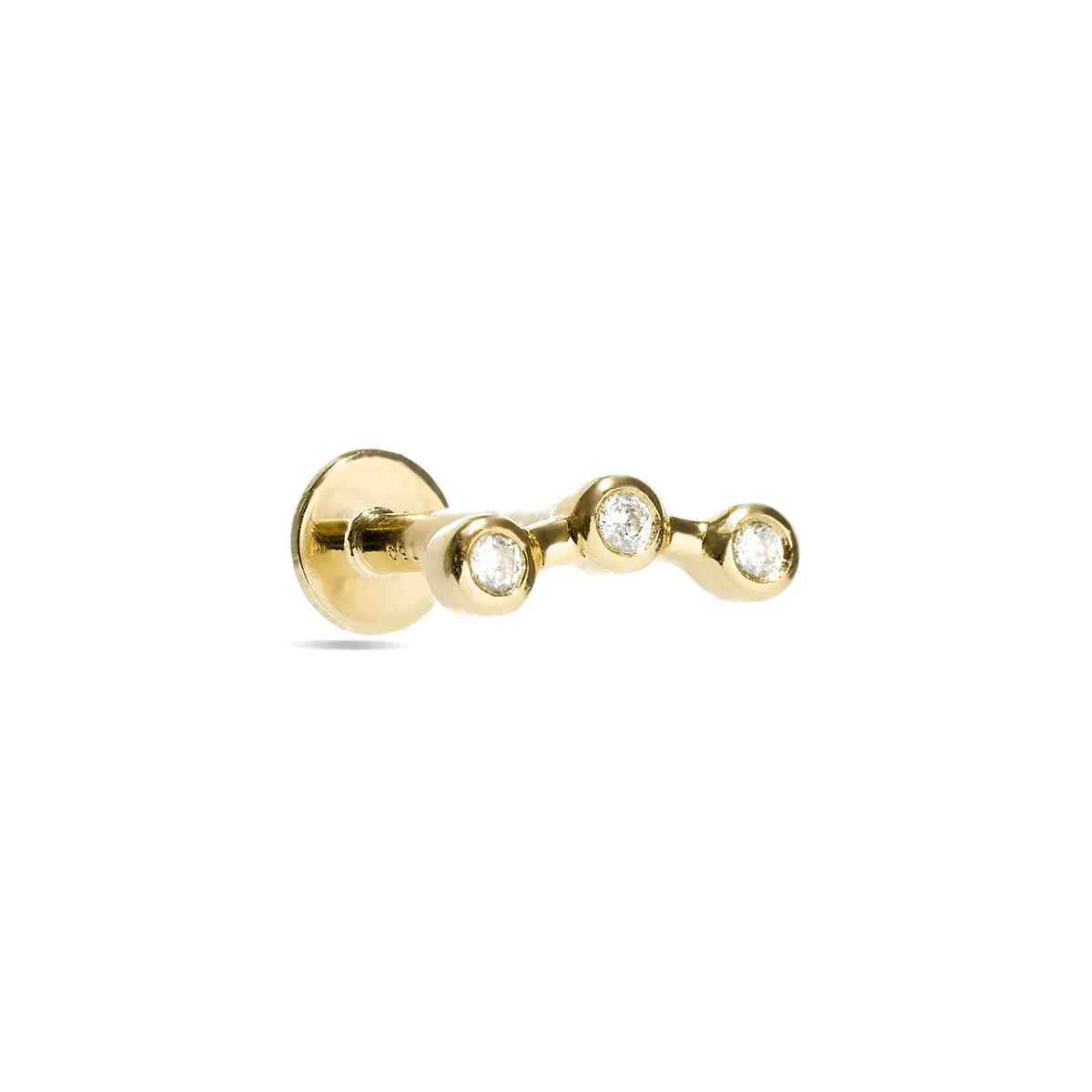 Piercing Isyiz Oro de ley 18k - Isyiz BLANCO