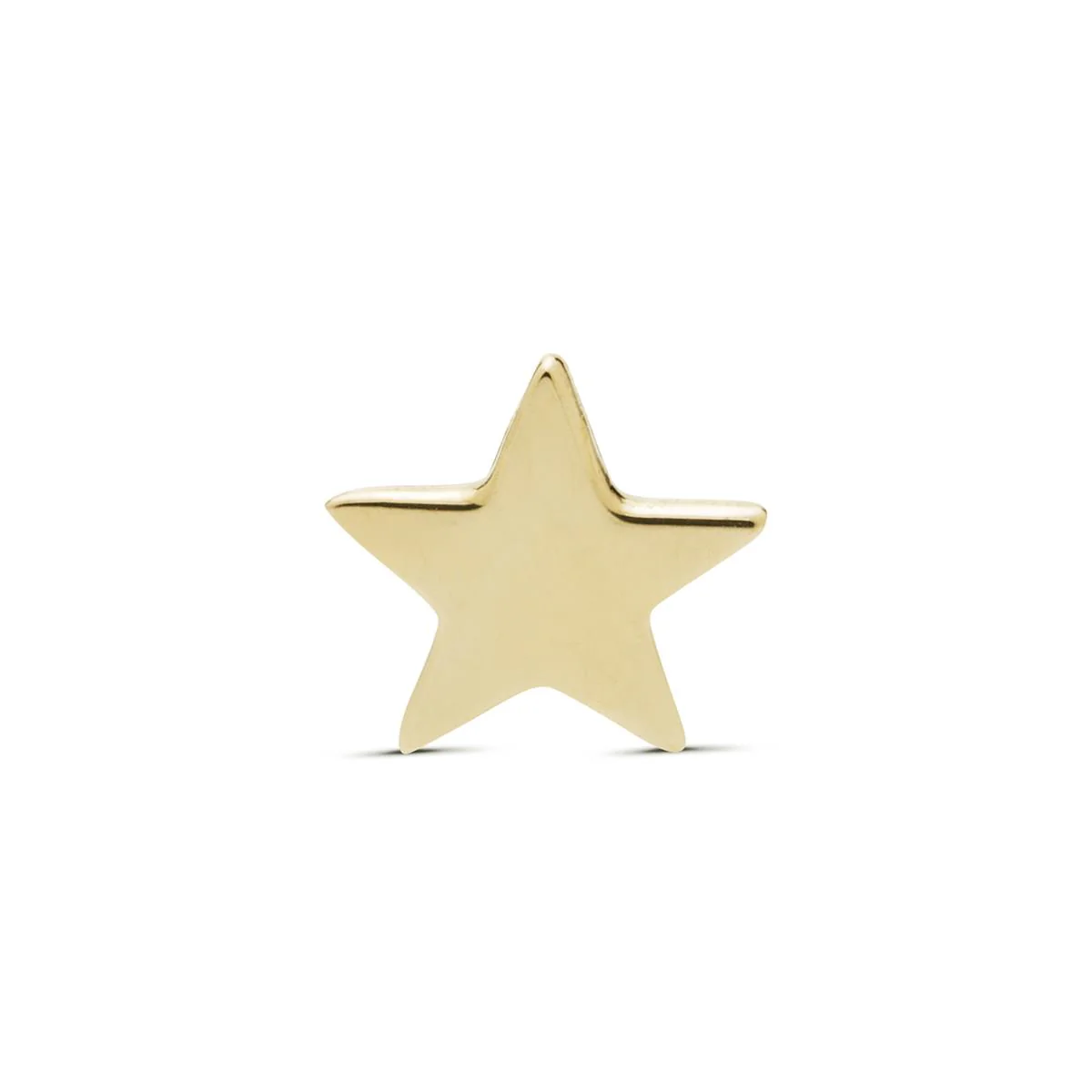 Piercing Joansig Oro De Ley De 10 Quilates - Joansig AMARILLO