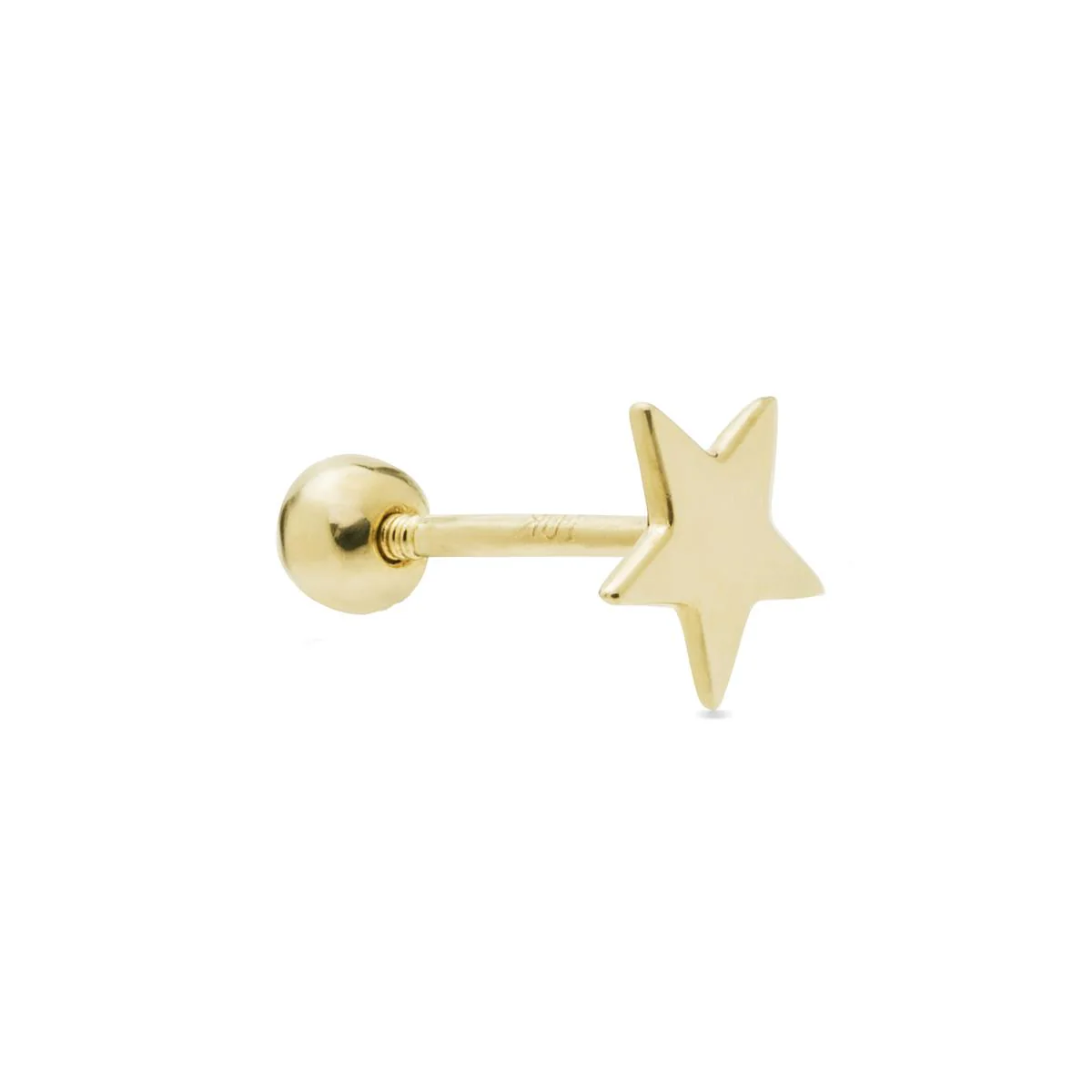 Piercing Joansig Oro De Ley De 10 Quilates - Joansig AMARILLO - Image 2