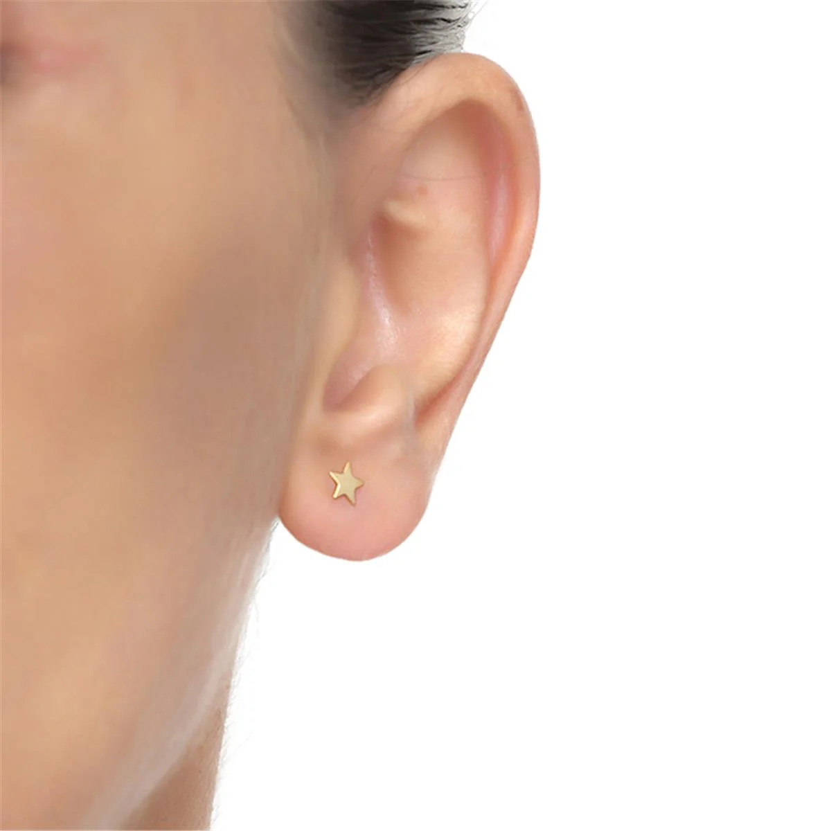 Piercing Joansig Oro De Ley De 10 Quilates - Joansig AMARILLO - Image 3