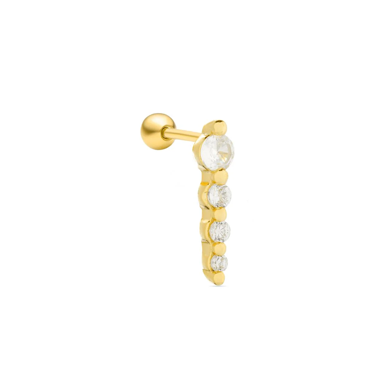 Piercing Killor Plata de Ley 925 - Killor BLANCO