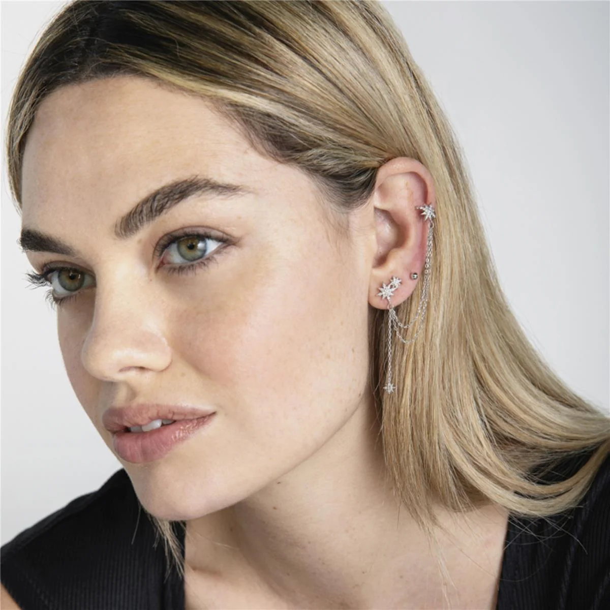 Piercing Kilsel Plata De Ley 925 - Kilsel GRIS - Image 3
