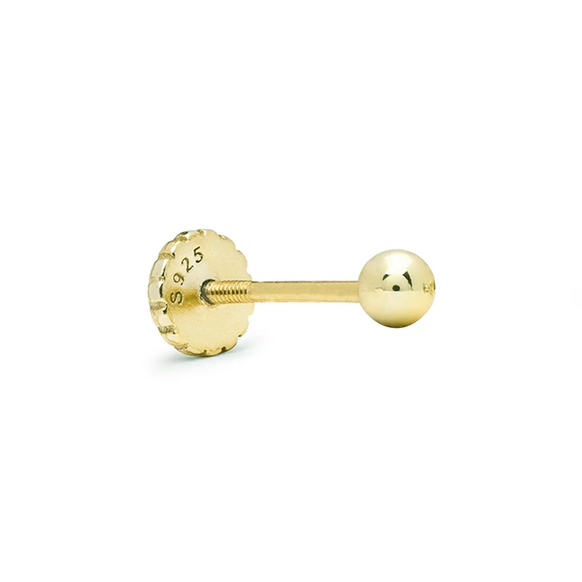 Piercing Kilsel Plata De Ley 925 - Kilsel AMARILLO - Image 2