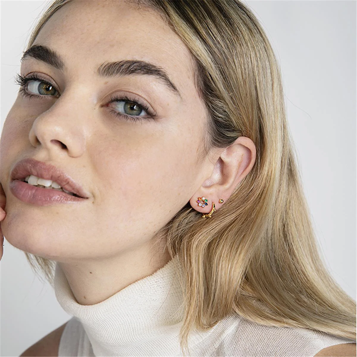 Piercing Kilsel Plata De Ley 925 - Kilsel AMARILLO - Image 3