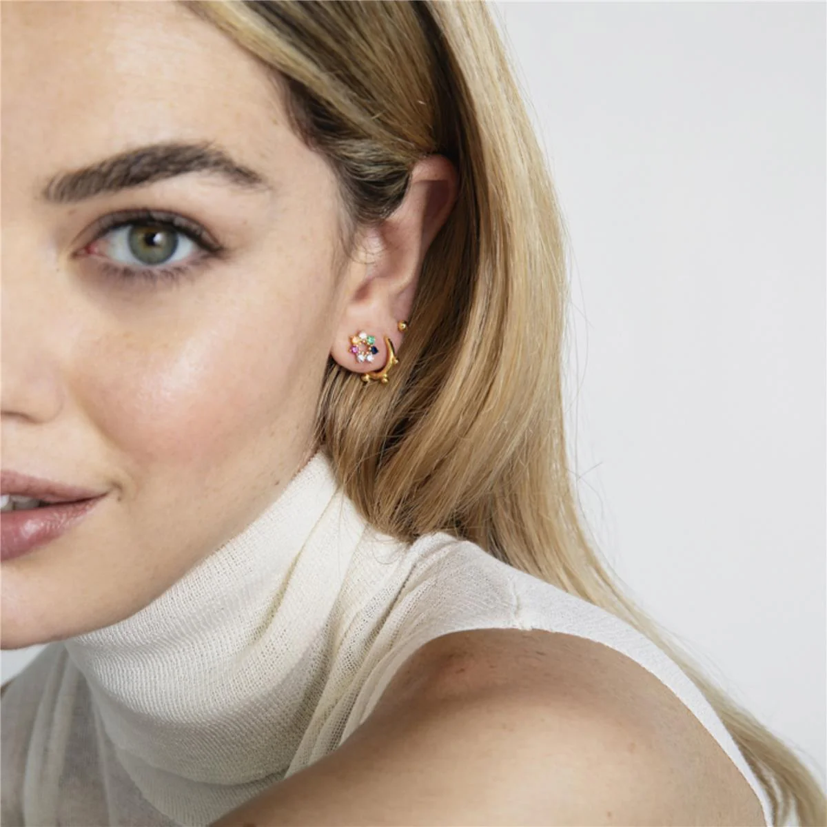 Piercing Kilsel Plata De Ley 925 - Kilsel AMARILLO - Image 4