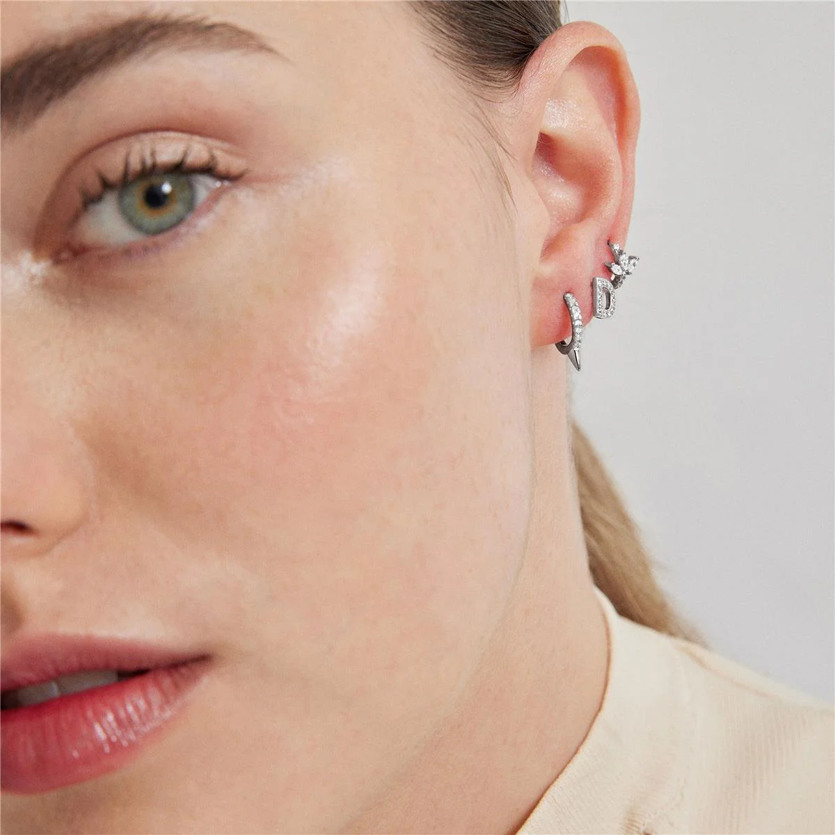 Piercing Laimgash Plata De Ley 925 - Laimgash BLANCO - Image 3