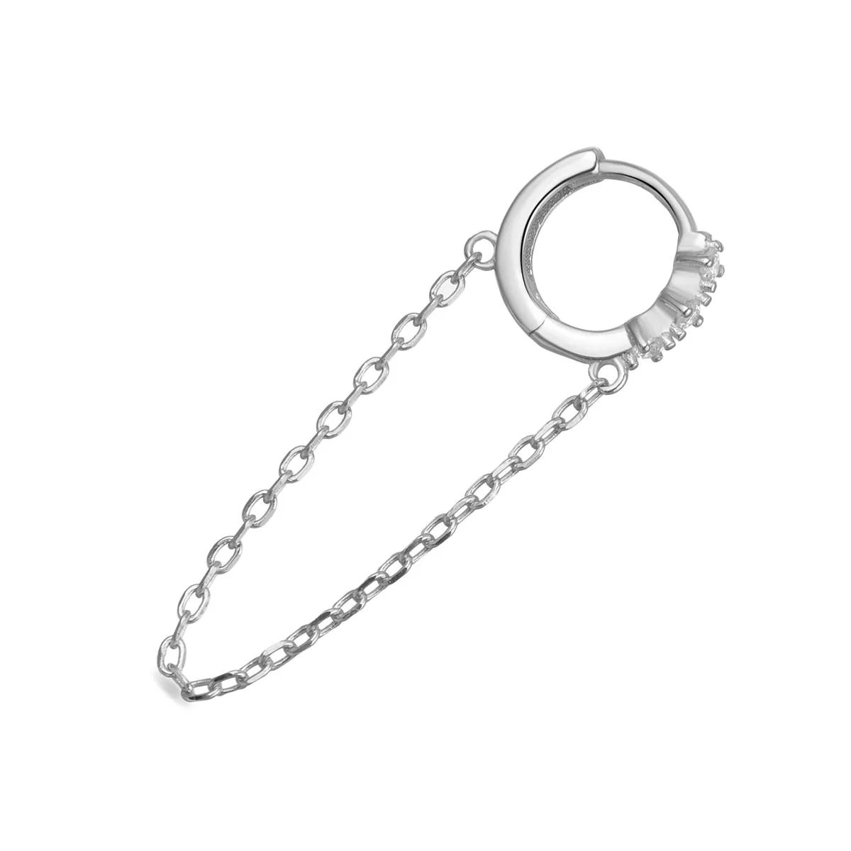 Piercing Lanuh Plata De Ley 925 - Lanuh BLANCO - Image 2