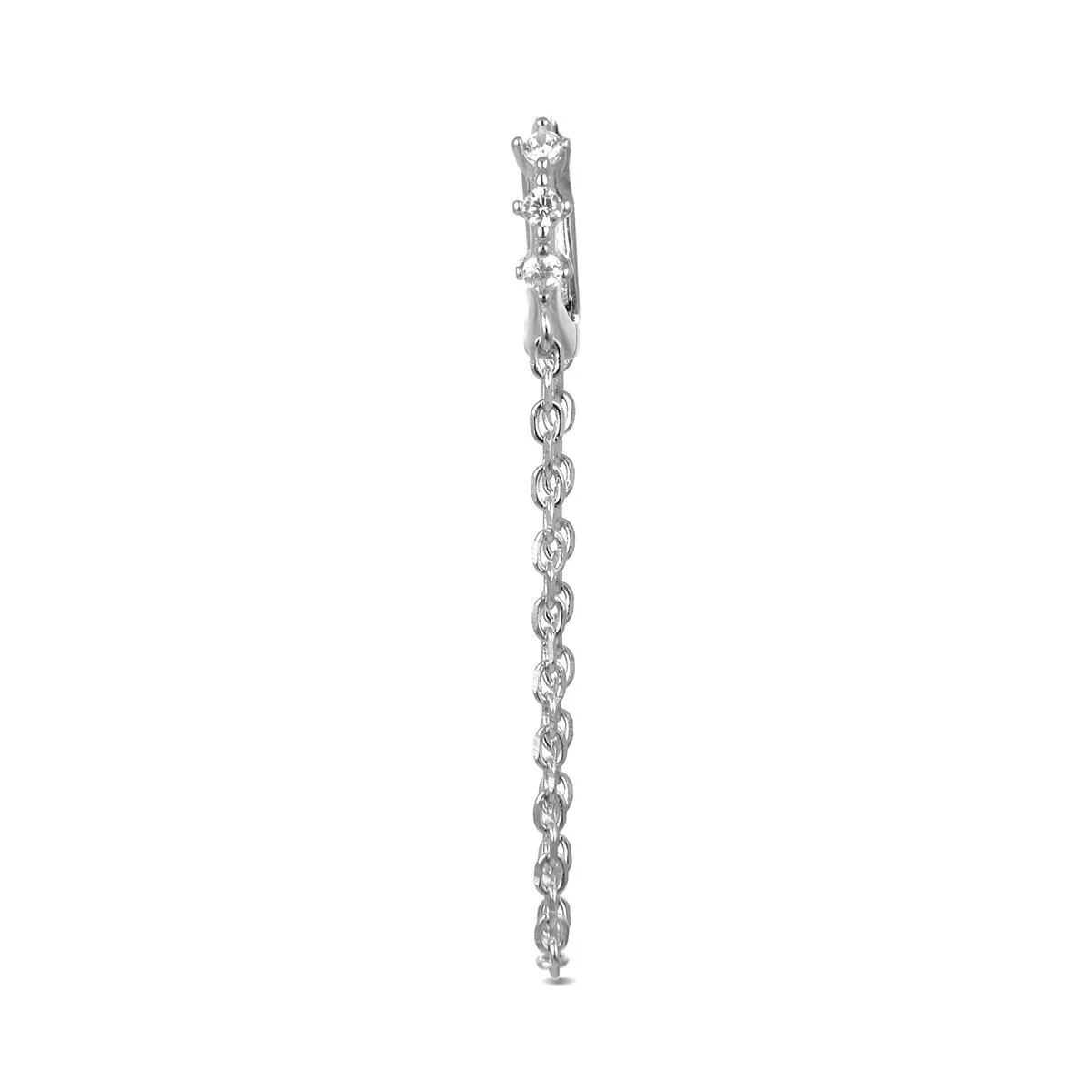 Piercing Lanuh Plata De Ley 925 - Lanuh BLANCO - Image 3