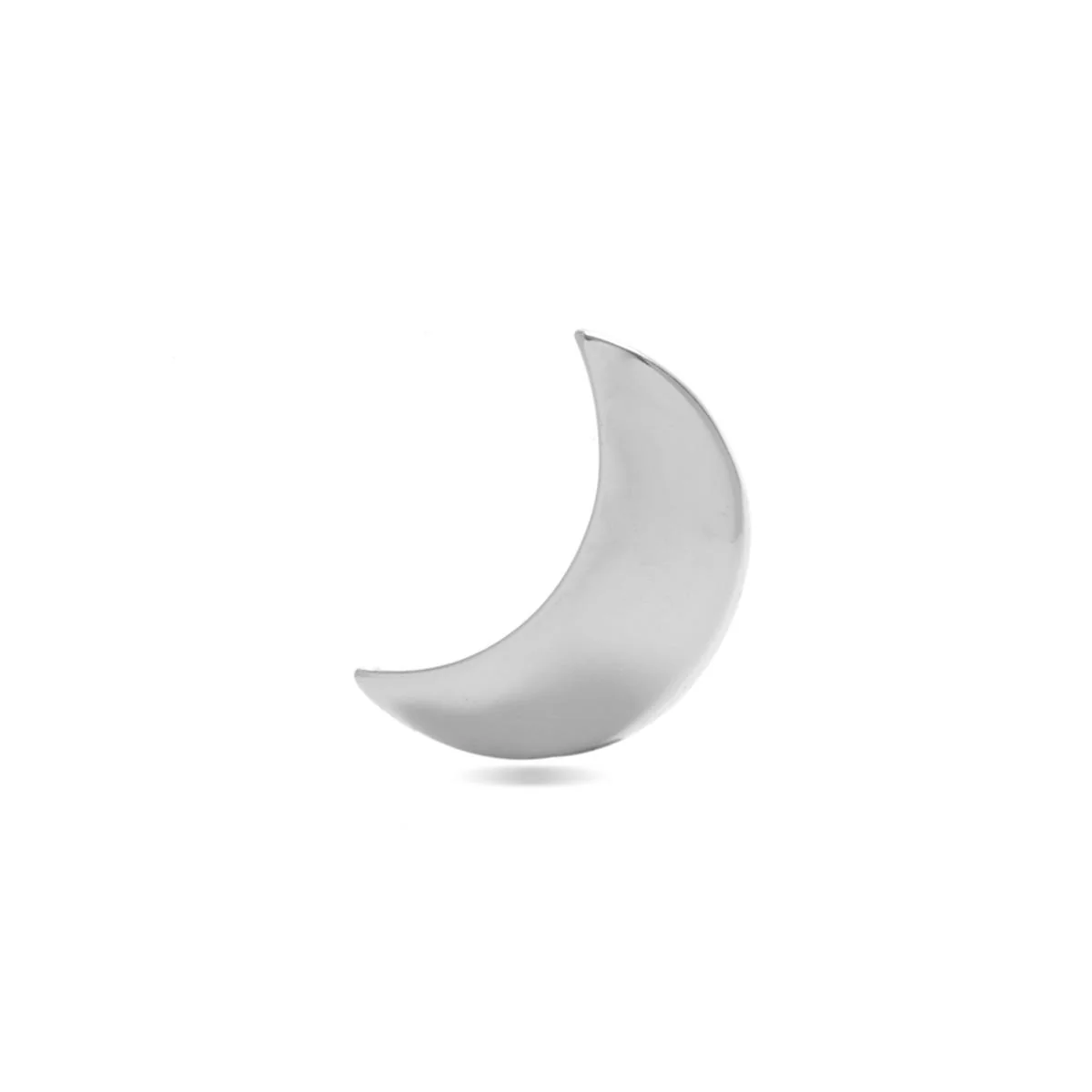 Piercing Lettcy Plata De Ley 925 - Lettcy GRIS