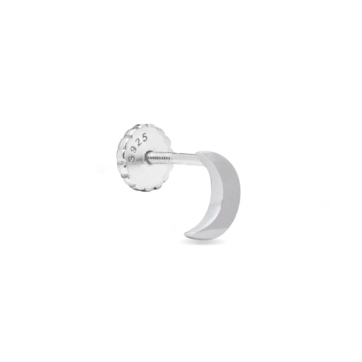 Piercing Lettcy Plata De Ley 925 - Lettcy GRIS - Image 2